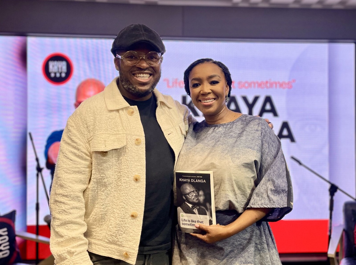 The lessons we carry from childhood: A conversation with Khaya Dlanga