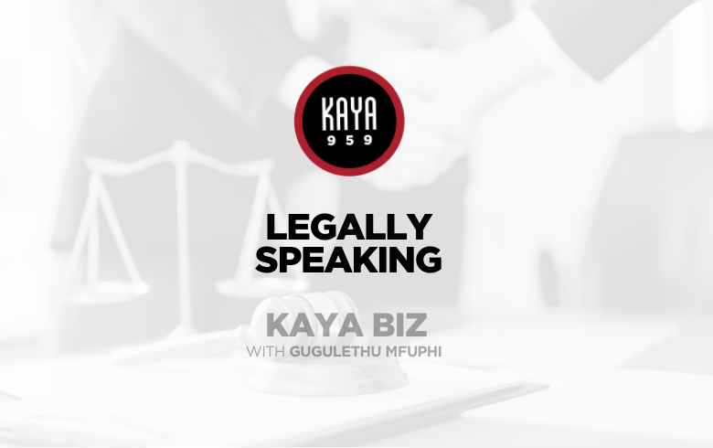 Legally Speaking