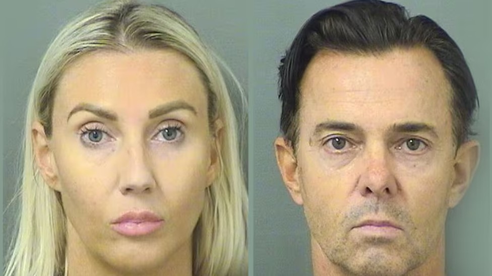 PICS: Real Housewives of Pretoria's Melany and Peet Viljoen arrested for grocery theft in Florida