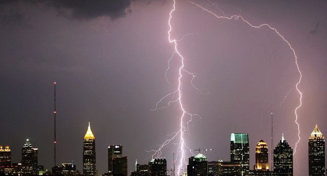 What is an Orange Level 5 weather warning? Severe thunderstorms expected this weekend