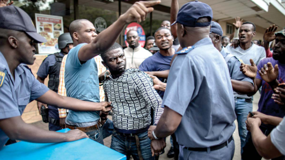 Three people beaten to death in suspected vigilantism attack in Kwaggafontein