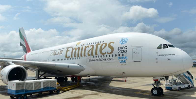 All flights to and from Dubai have been suspended until further notice, says Emirates