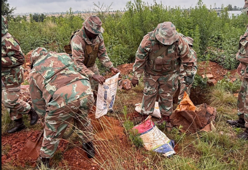 Zama zamas run for cover as soldiers pounce on illegal mining hotspots 