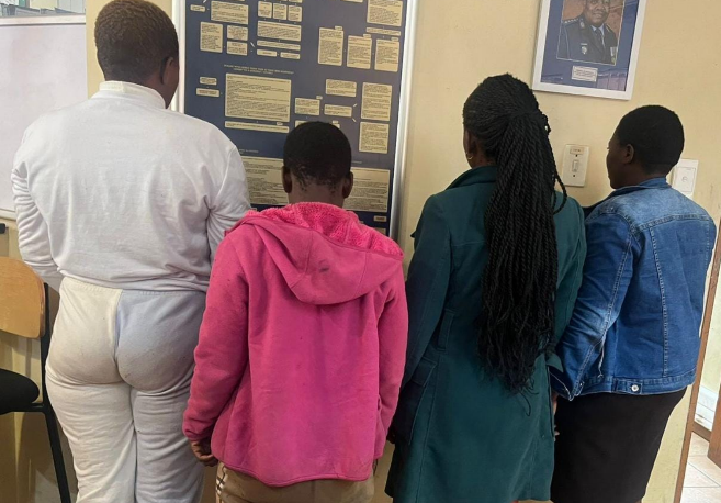 Five women arrested for illegal mining activities in Mpumalanga