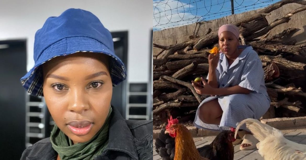 ‘Pray for me’ – Skeem Saam star Mogau Keebine responds to ‘struggling actress’ troll