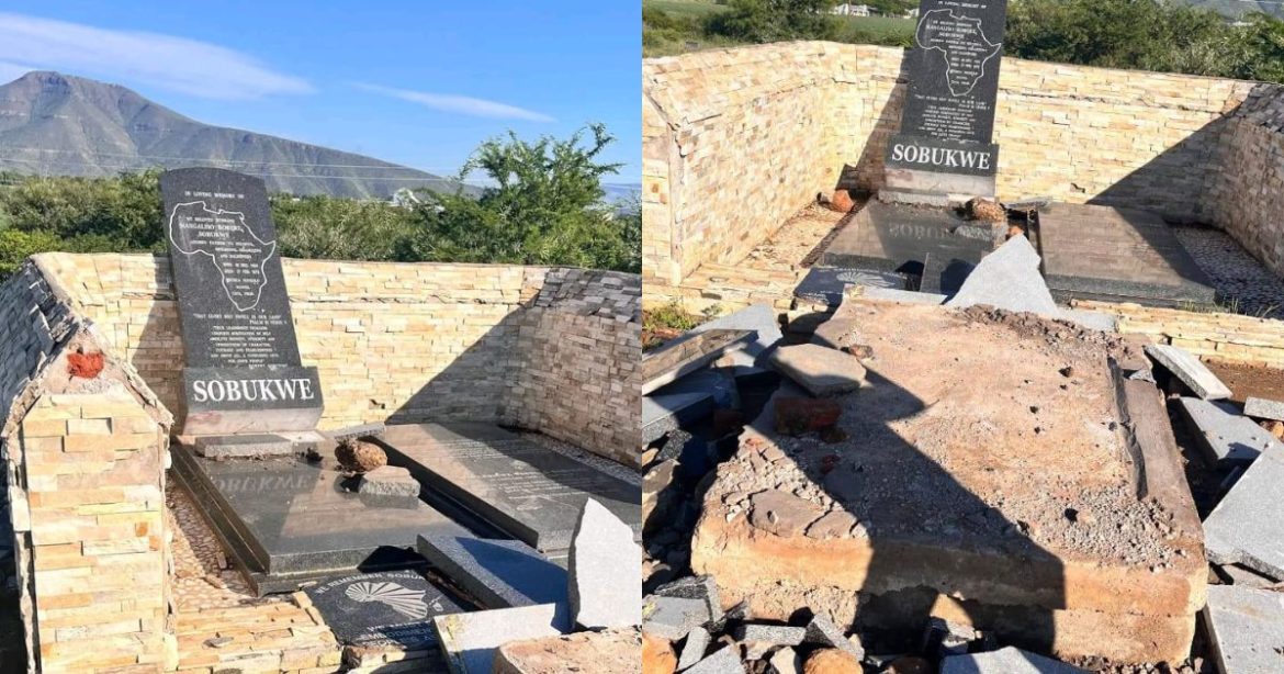 PAC opens criminal case after Robert Sobukwe’s gravesite is vandalised