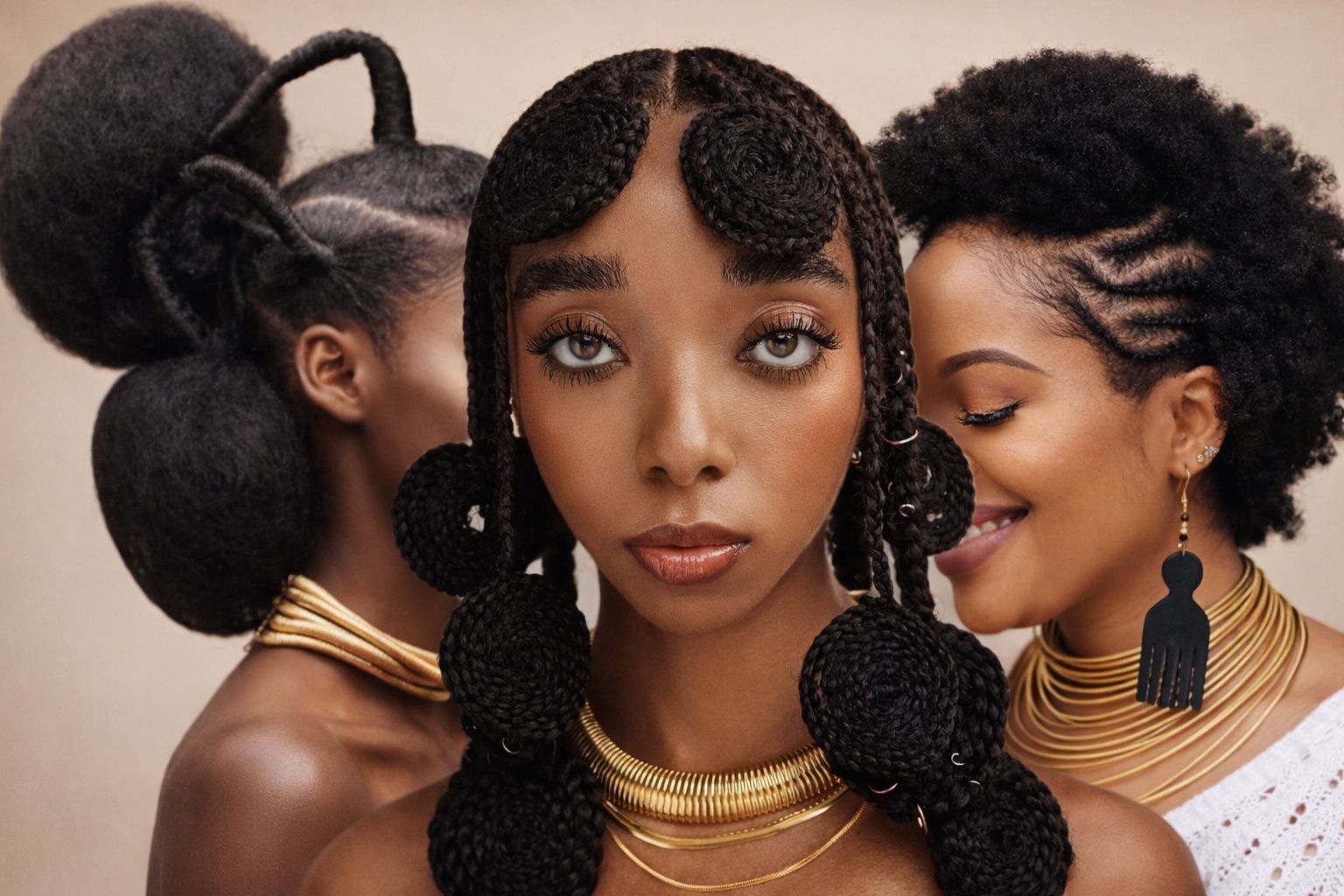 Black women hair 