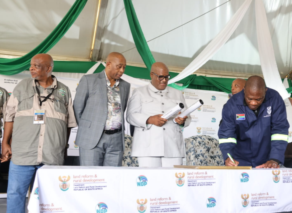 26-year legal battle ends with the Mtshoeni family reclaiming 627 hectares of land