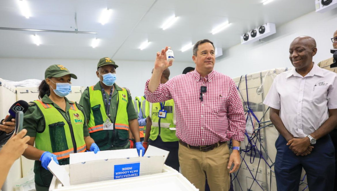 Mass vaccination drive intensifies as new vaccine batch lands at OR Tambo
