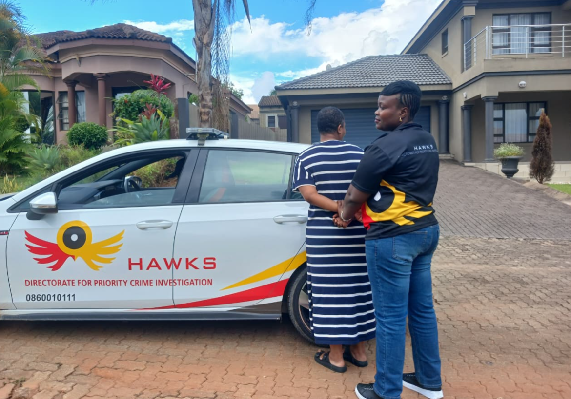 Hawks arrest suspects in R800 000 small business funding scam