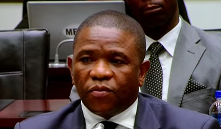 WATCH LIVE: KZN Police Commissioner Lt-Gen Nhlanhla Mkhwanazi appears before the Ad Hoc committee