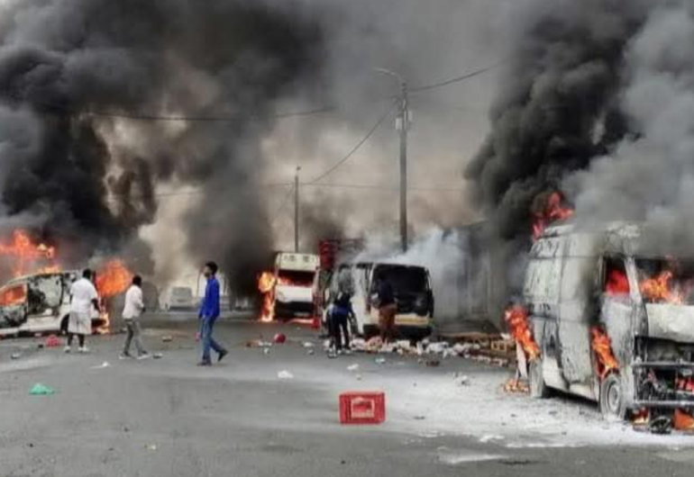 Nigerian High Commission urges citizens to 'maintain a low' profile amid KuGompo riots