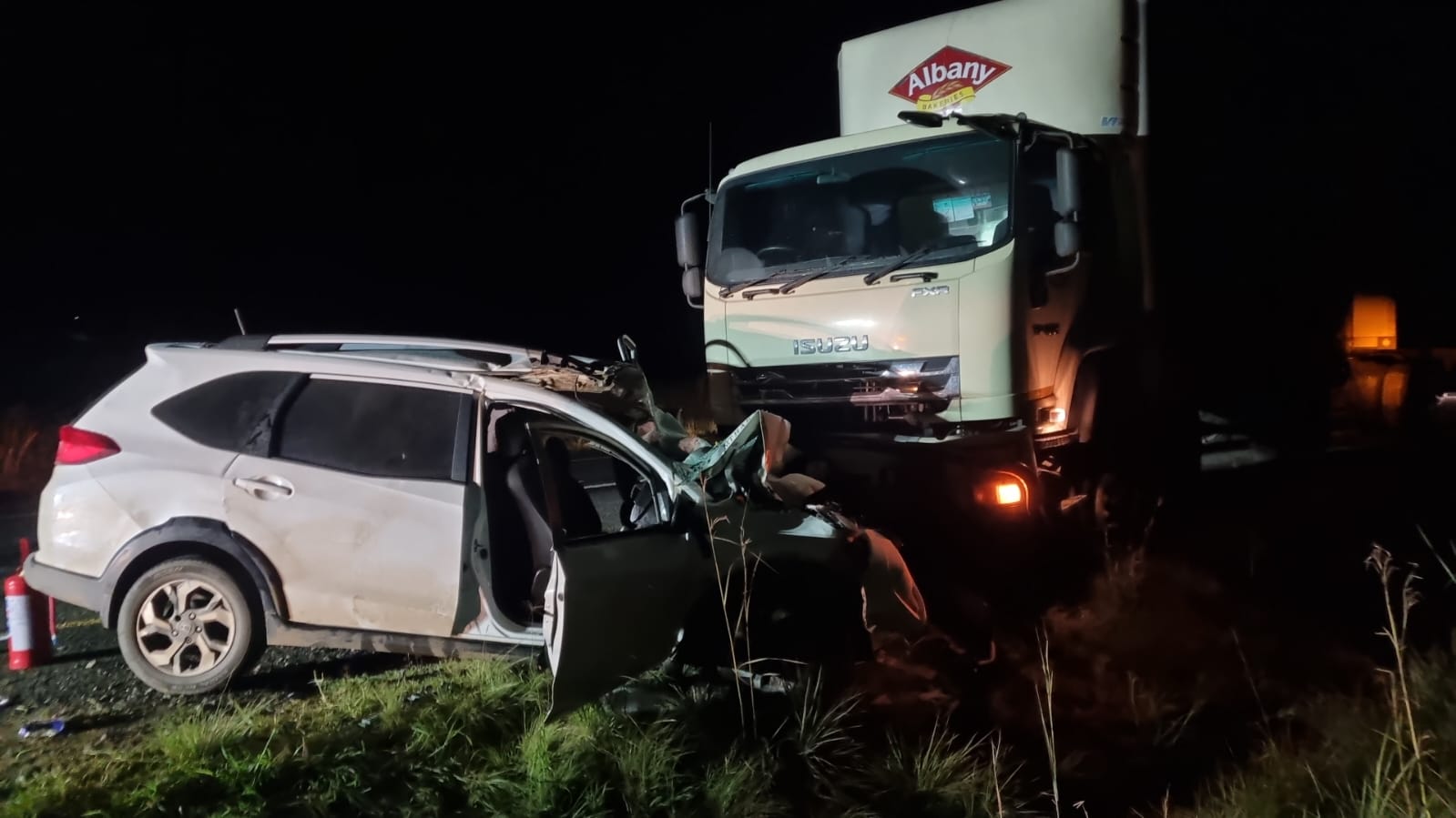 Deadly head-on collision leaves four women dead