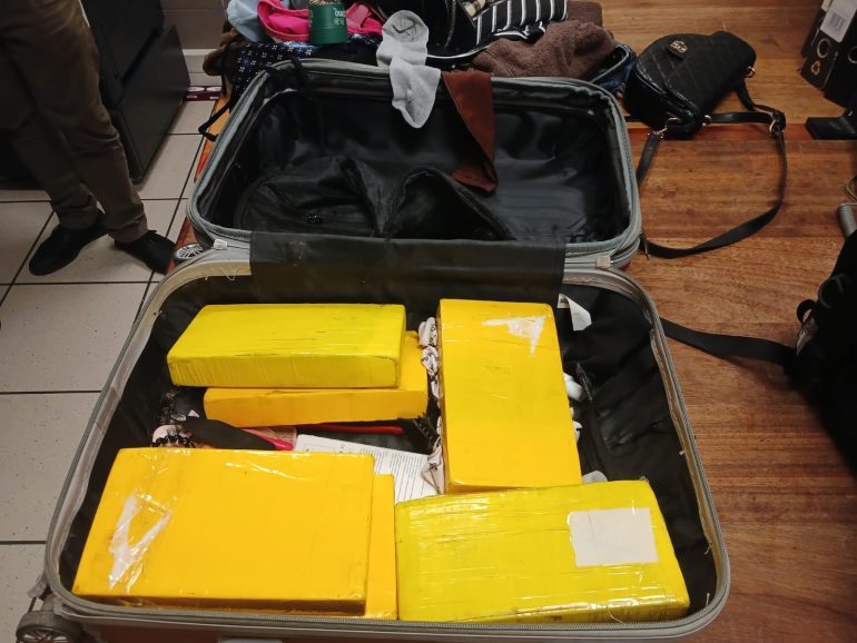 Inside OR Tambo crackdown: How police stopped a multi-million-rand cocaine smuggle