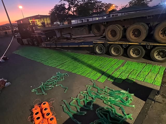 Explosives meant for money heists seized at Beitbridge