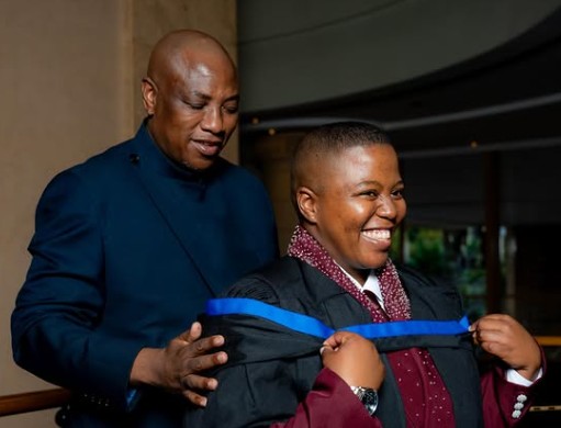 PICS: Tears of joy as Abongwe Mseleku graduates after father’s health scare