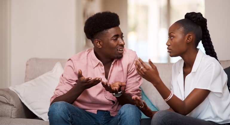 What was the 'final straw' that ended your cohabiting arrangement