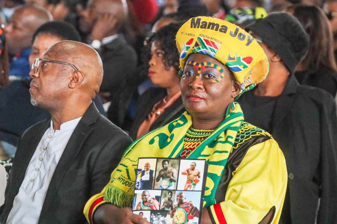 ‘I’m going to the World Cup!’: Mama Joy fuelled by fasting, Danny Jordaan and Gayton McKenzie
