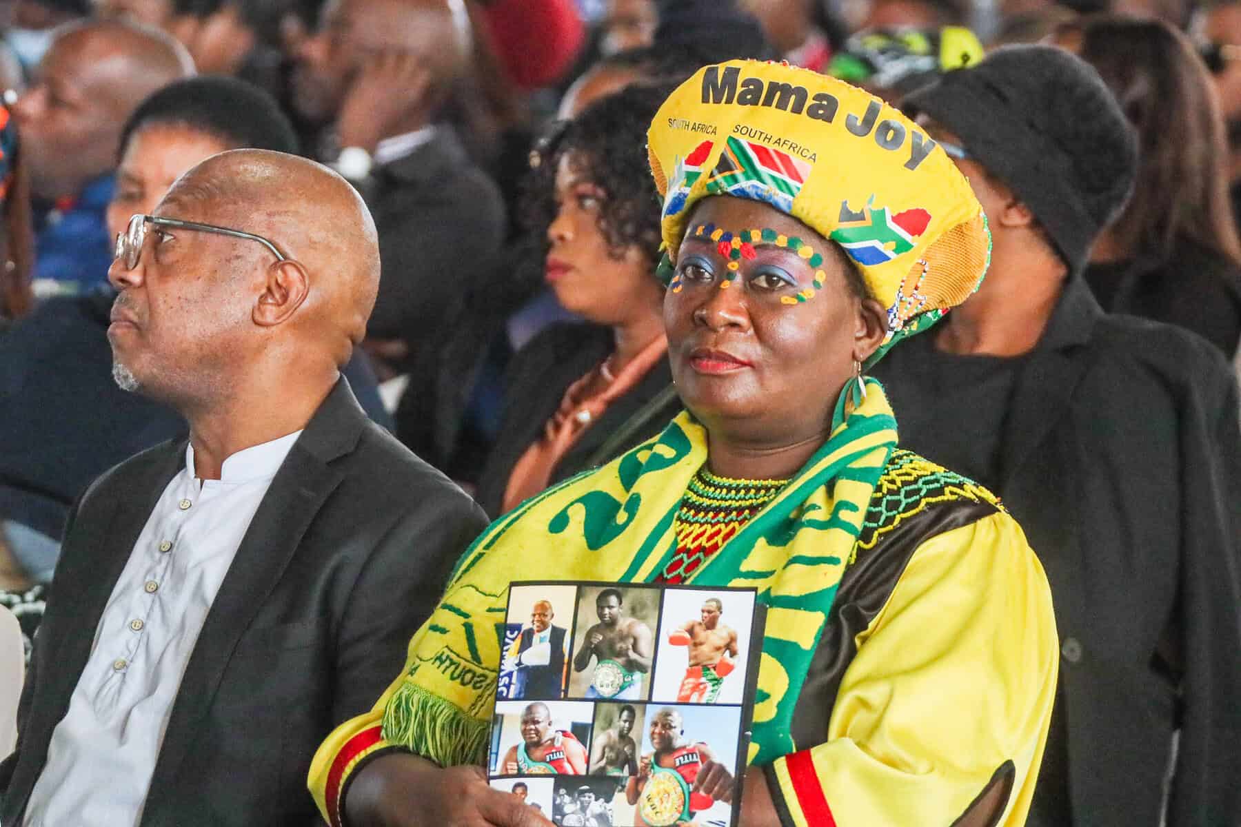I'm going to the World Cup!': Mama Joy fuelled by fasting, Danny