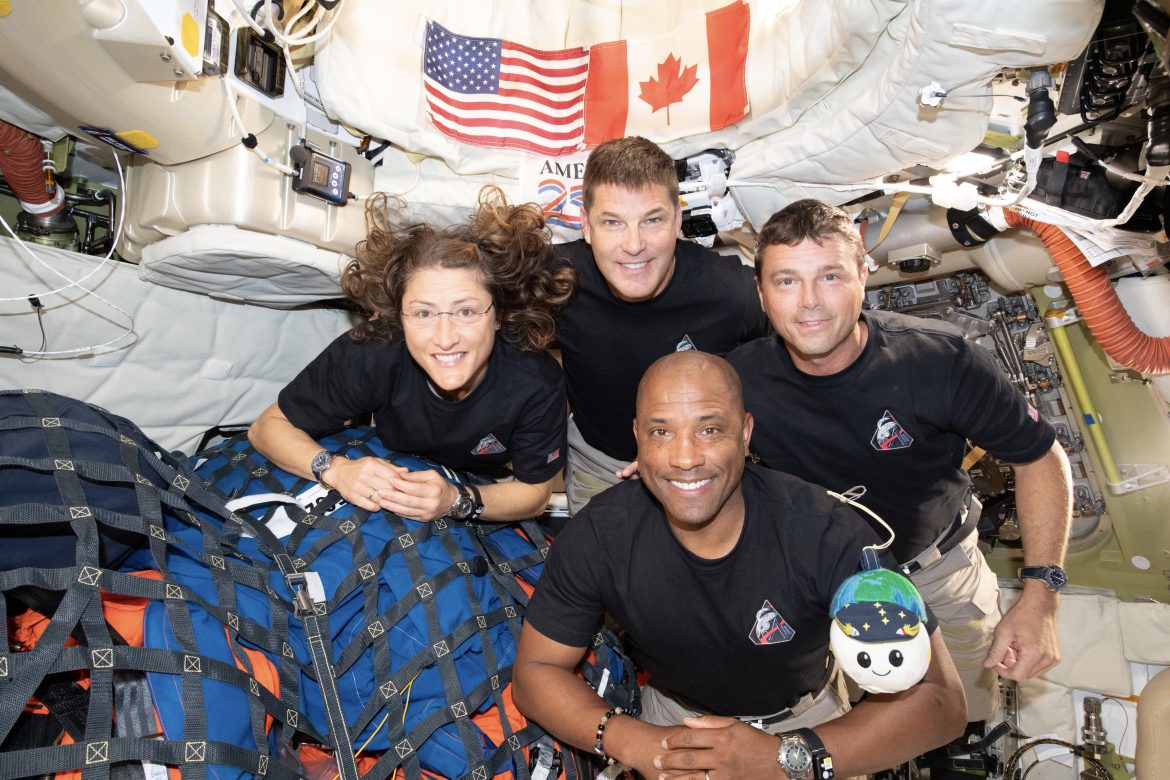 Artemis II astronauts heading back home after record-breaking lunar flyby