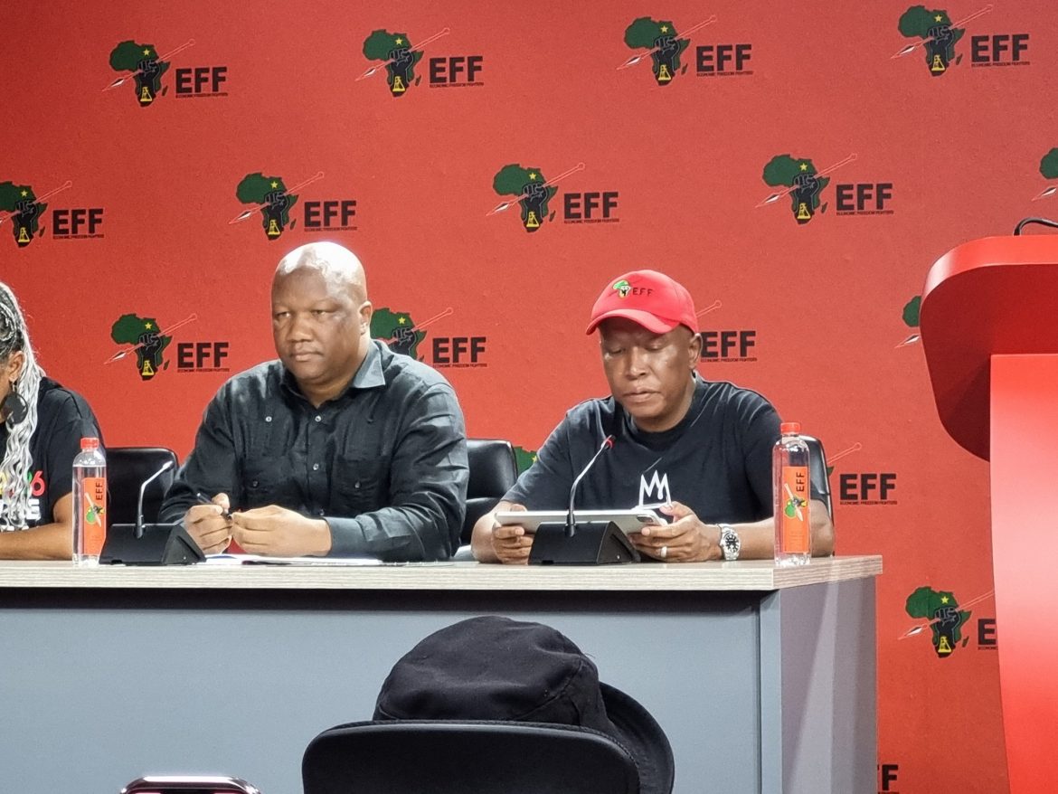 Malema defends links to Ze Nxumalo and late taxi Boss amid tender fraud allegations 
