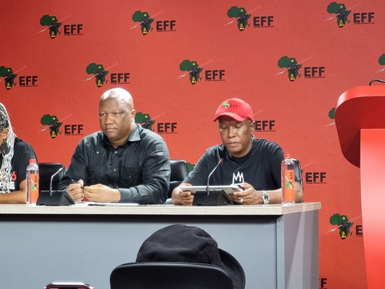 Malema defends links to Ze Nxumalo and late taxi Boss amid tender fraud allegations 