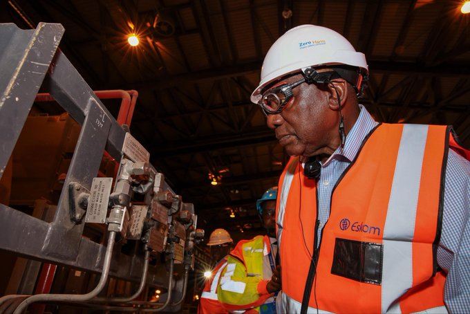 Ramaphosa hails Eskom turnaround as Kusile Power Station fully comes online