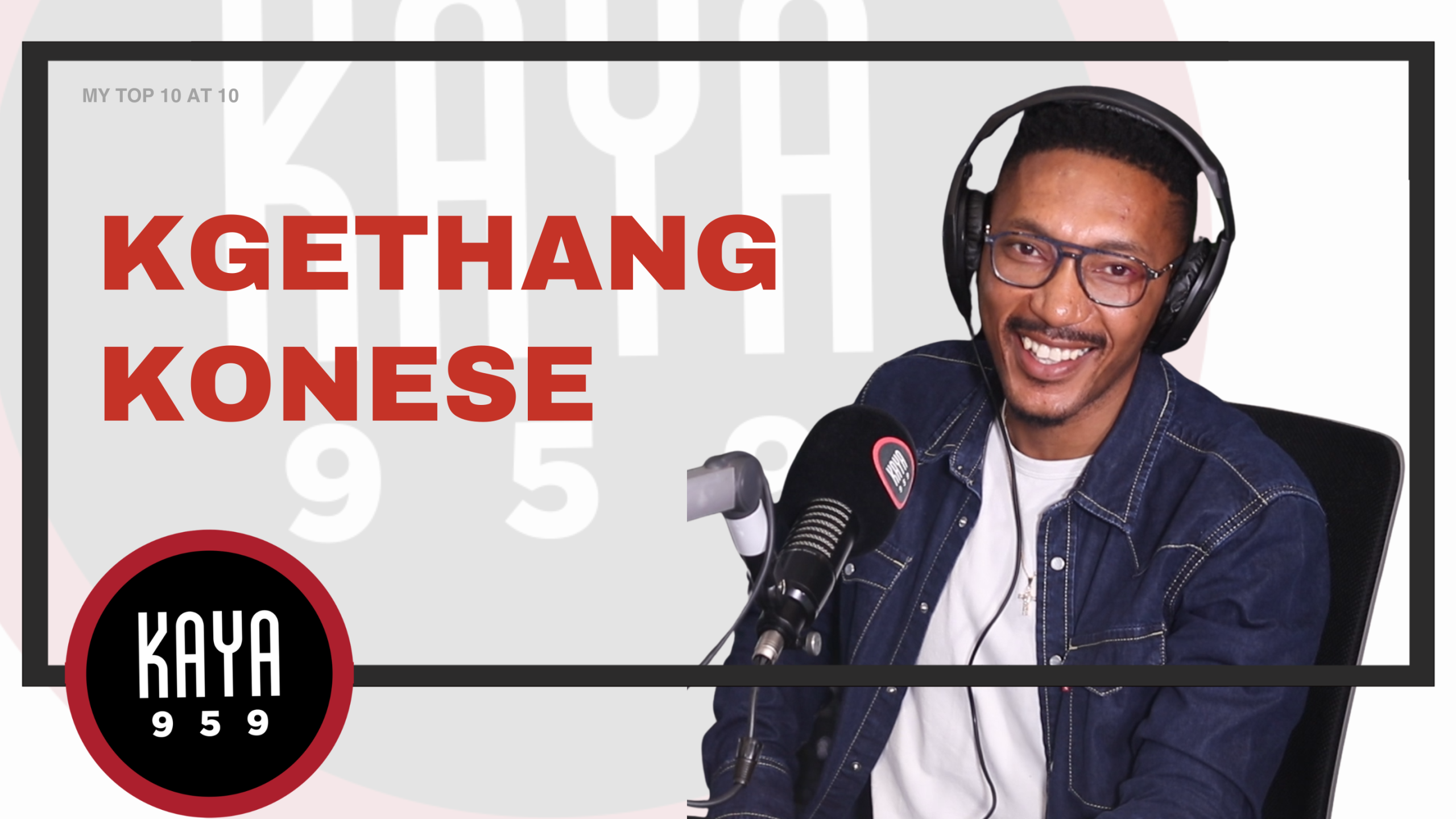 WATCH: Kgethang Konese on his preference to selecting traditional hymns ...