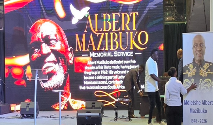 WATCH: Ladysmith Black Mambazo co-founder Albert Mazibuko laid to rest in KZN