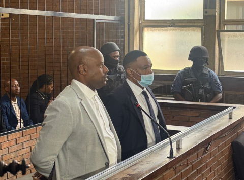State warns witnesses could be in danger if Mkhwanazi gets bail