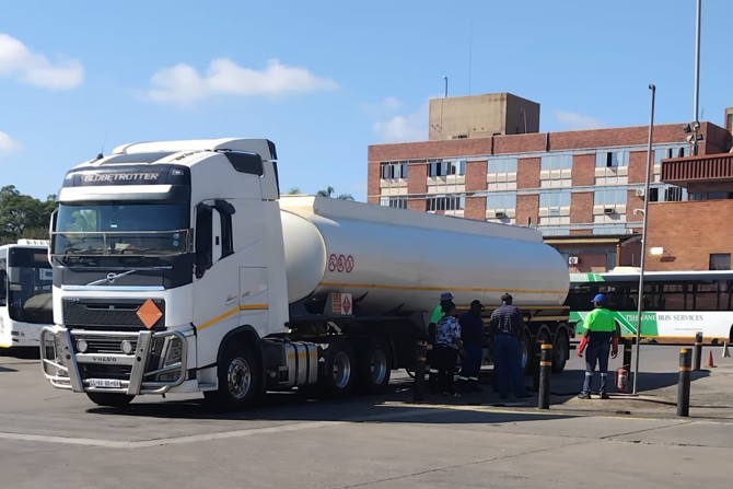 Tshwane Bus Service resumes full operations following 84 000-litre fuel delivery