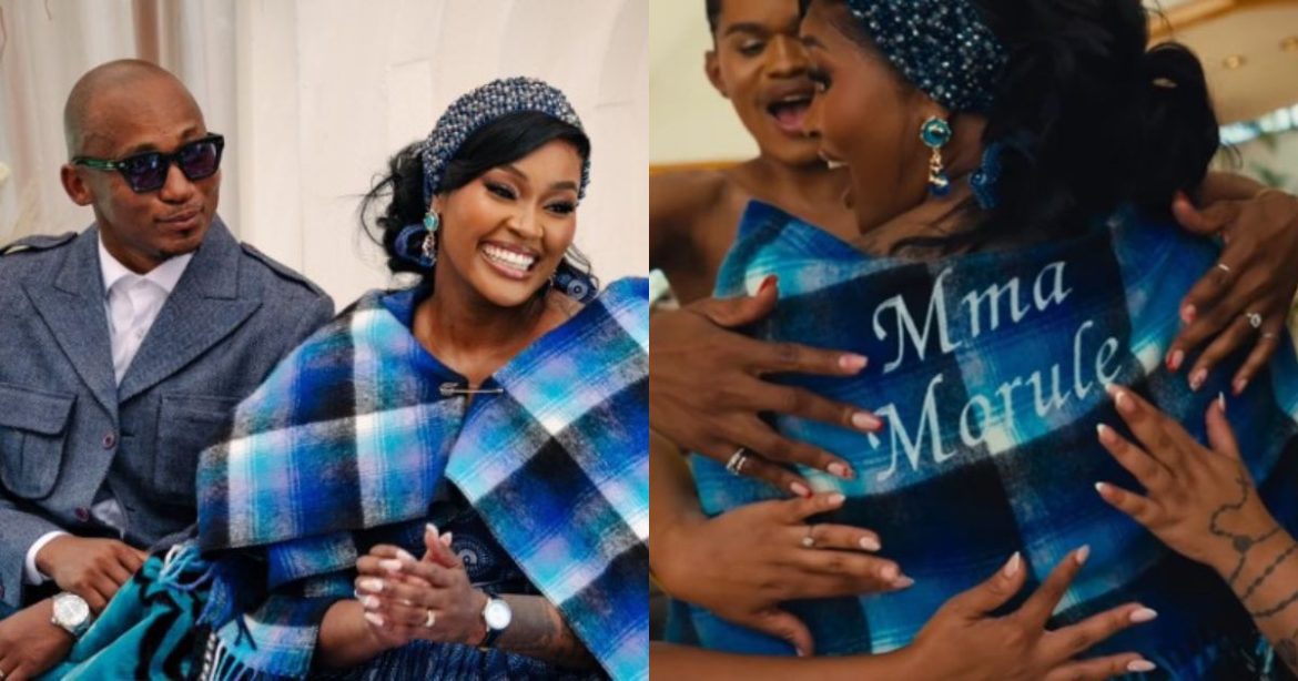 WATCH: Inside the celebration that has Mzansi gushing over Khuli Chana and Lamiez Holworthy