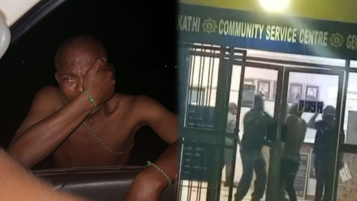 WATCH: Outrage after police brutally assault civilian in Mpumalanga prison
