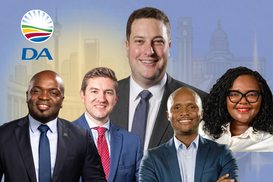 This is who you’ll be voting for in 2026: New DA leadership unveiled