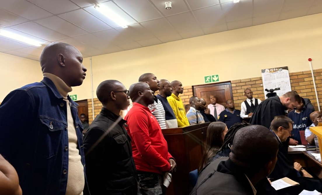 This is the latest on the nine cops accused of quadruple murder