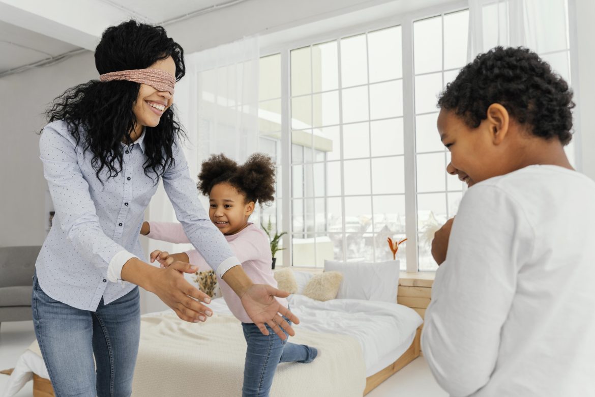 'How do I enjoy moments with my children without making his feel excluded?' - The Blind Spot