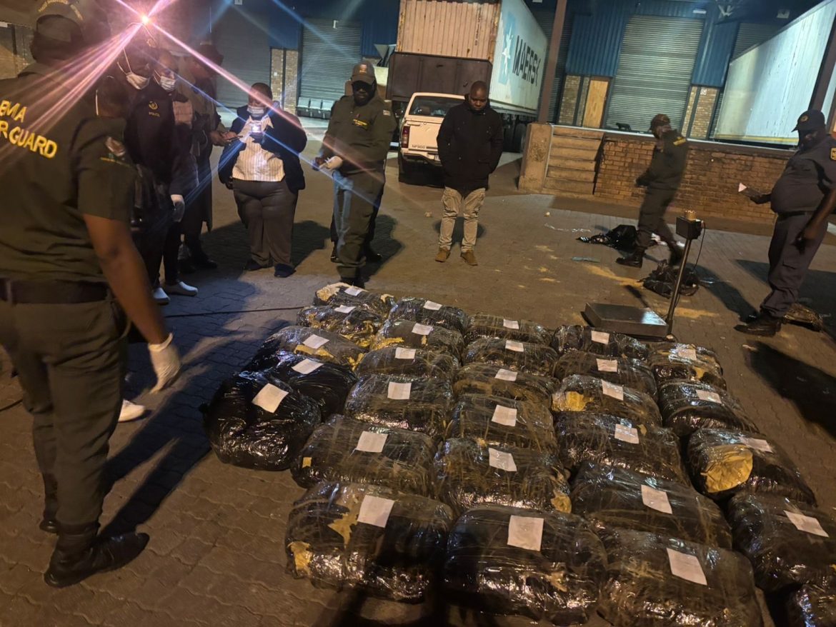 Nearly R1 billion worth of drugs seized at Beitbridge border