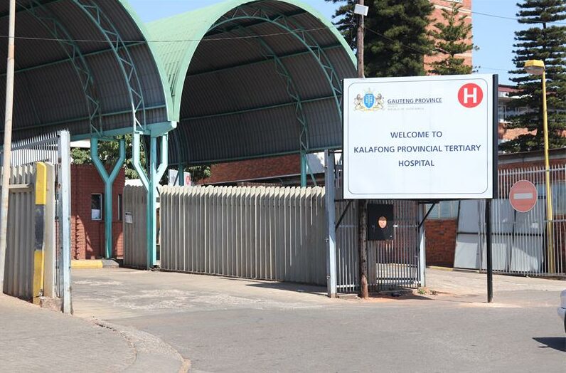 Water interruption hits Kalafong Hospital as burst pipe disrupts services