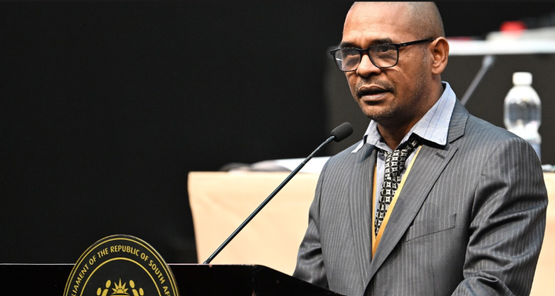 MP Fadiel Adams wanted by police over Magaqa murder case interference