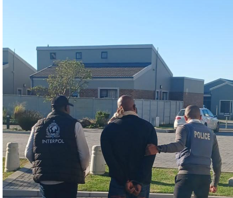 INTERPOL South Africa arrests US citizen wanted for child sexual offences 