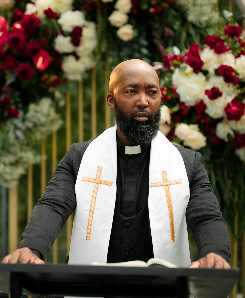 PICS: Inside Pretty and Lehasa's lavish Skeem Saam wedding as dark secrets loom