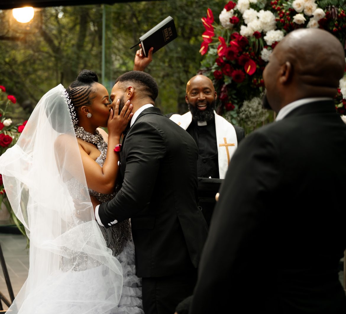 PICS: Inside Pretty and Lehasa's lavish Skeem Saam wedding as dark secrets loom
