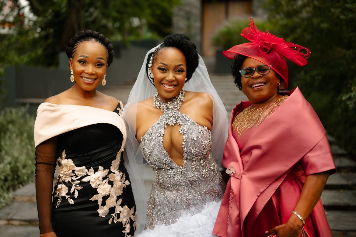 PICS: Inside Pretty and Lehasa's lavish Skeem Saam wedding as dark secrets loom