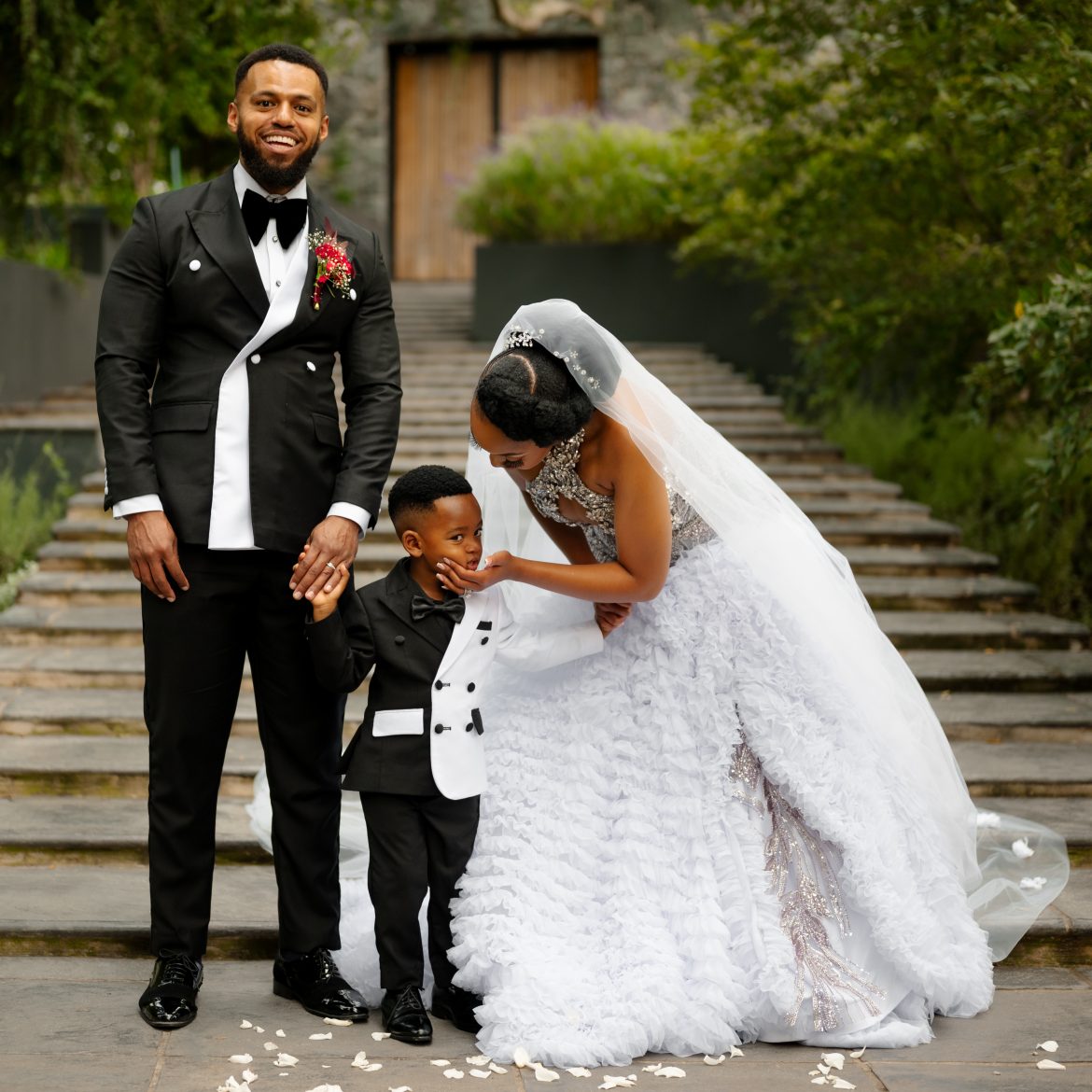 PICS: Inside Pretty and Lehasa's lavish Skeem Saam wedding as dark secrets loom
