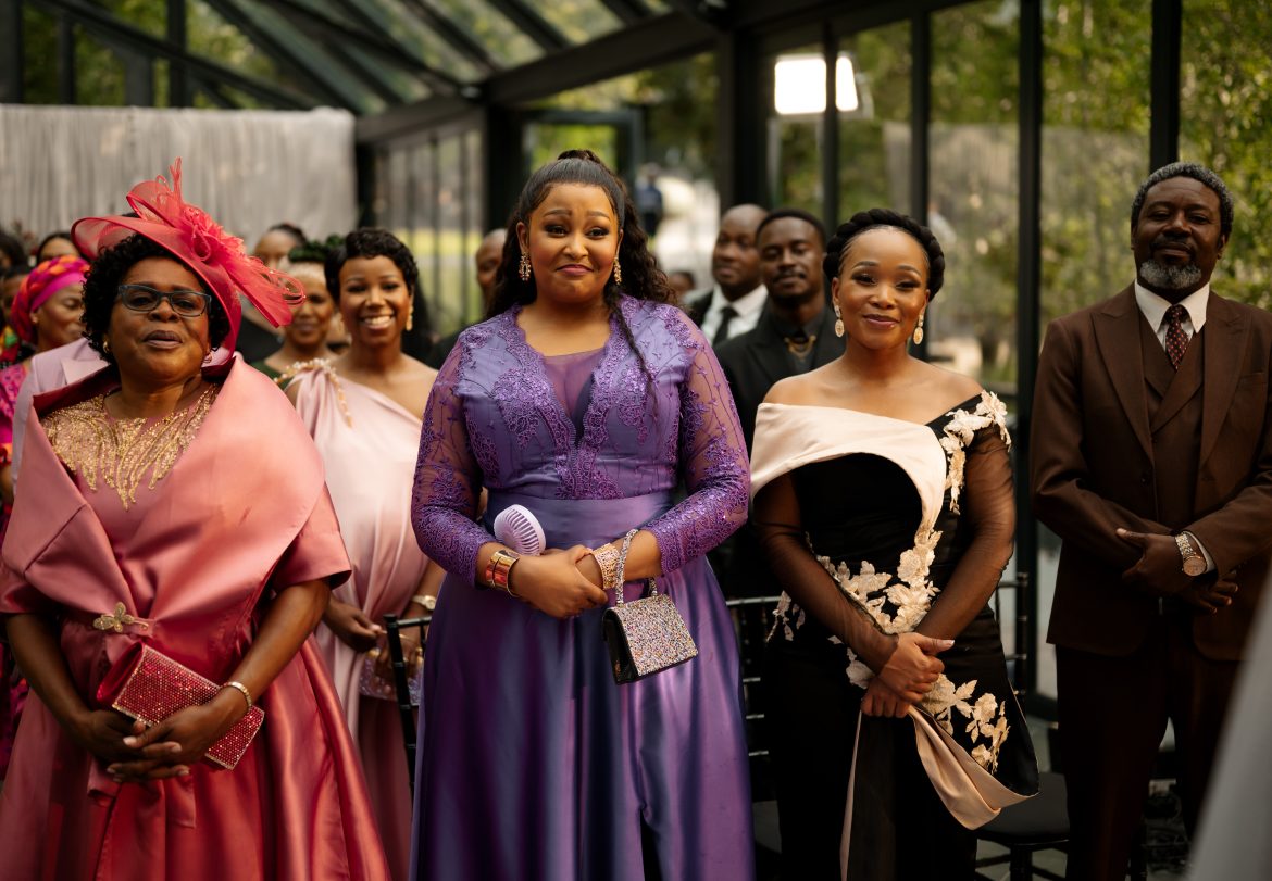 PICS: Inside Pretty and Lehasa's lavish Skeem Saam wedding as dark secrets loom