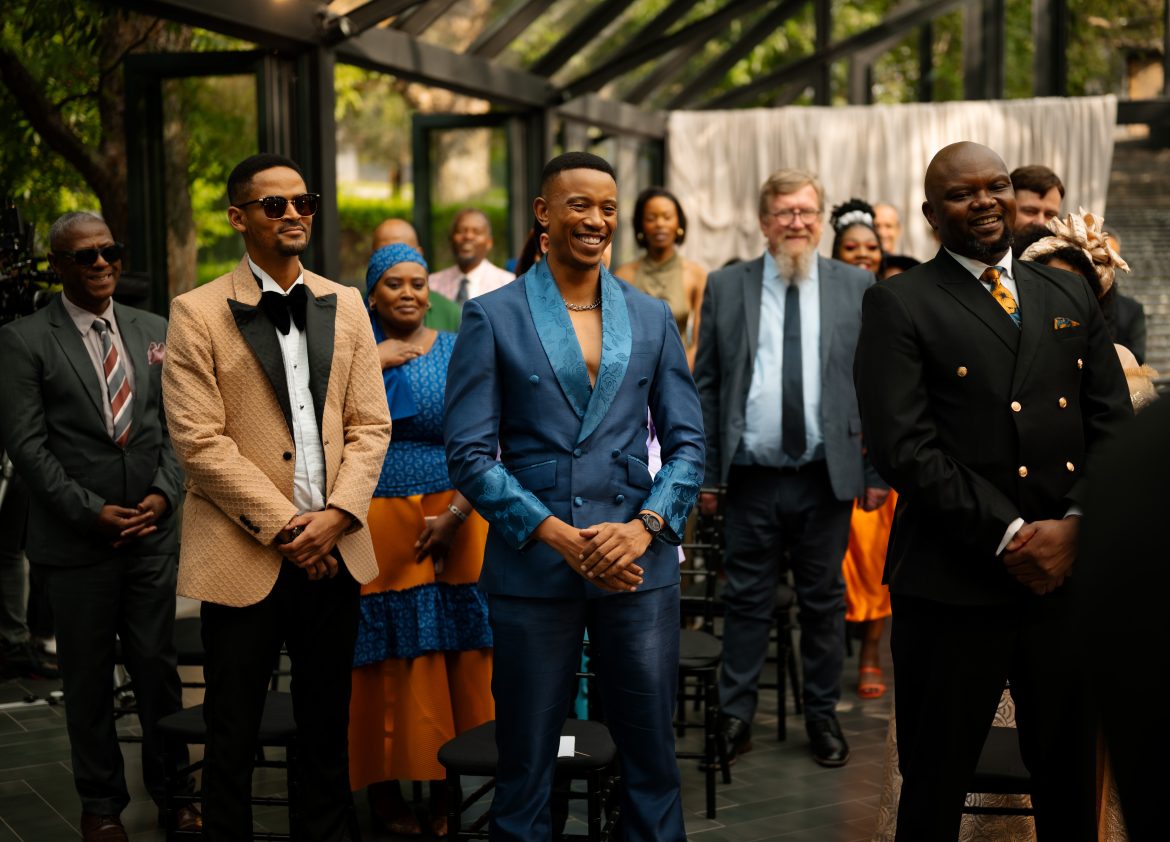 PICS: Inside Pretty and Lehasa's lavish Skeem Saam wedding as dark secrets loom