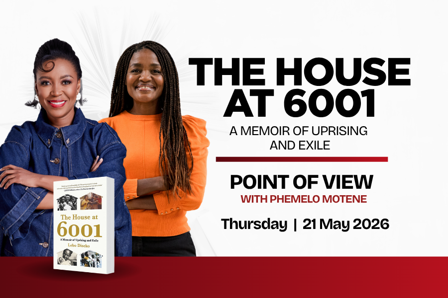 Kaya 959 Book Club spotlights Lebo Diseko’s powerful memoir The House at 6001