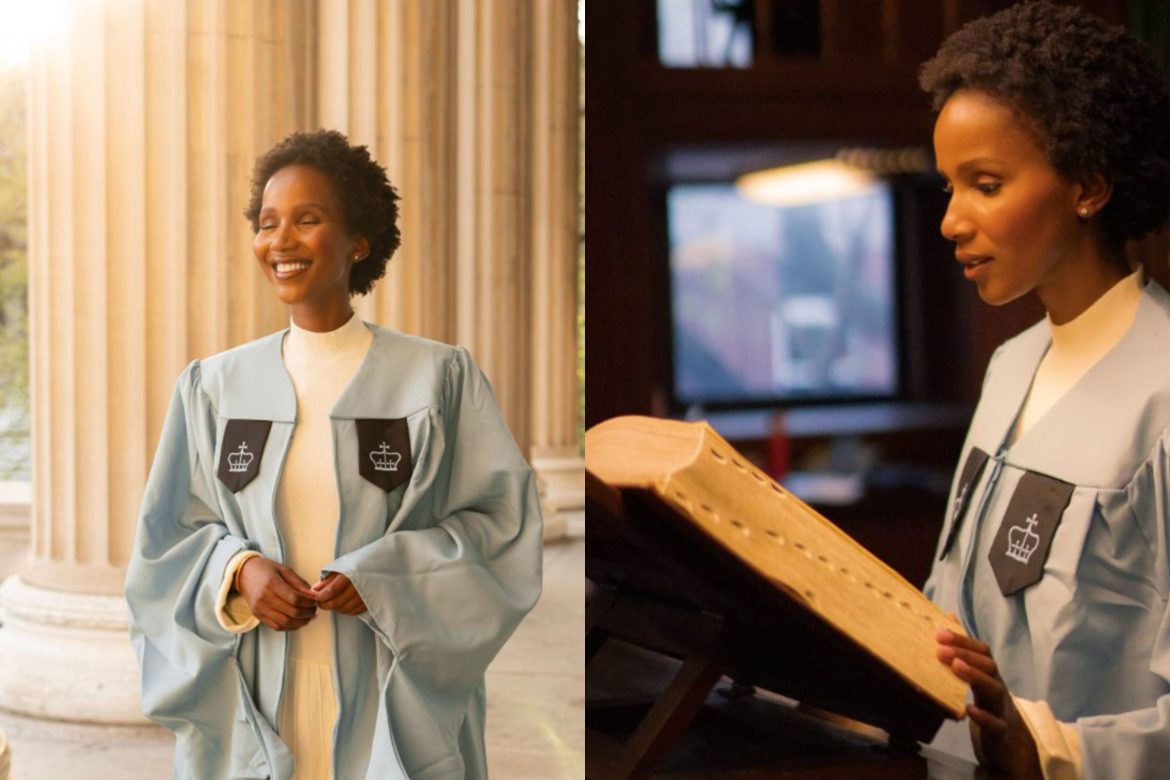 Former Miss SA Shudufhadzo Musida completes master’s degree at Columbia University