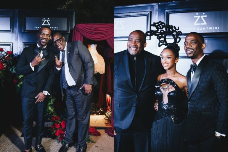 GALLERY: Inside Zakes Bantwini’s star-studded foundation launch in Johannesburg
