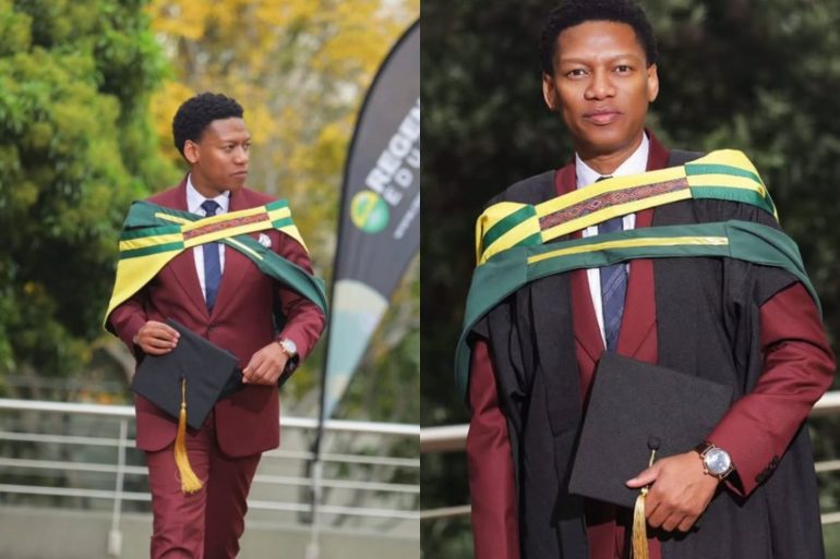ProVerb graduates with MBA after years of sacrifice and perseverance